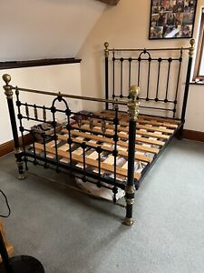 Cast Iron Bed