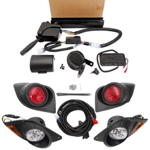 LED Ultimate Plus Headlight Kit for Yamaha G29 Drive (07-16) Golf Cart Light Kit - Bild 1 von 13