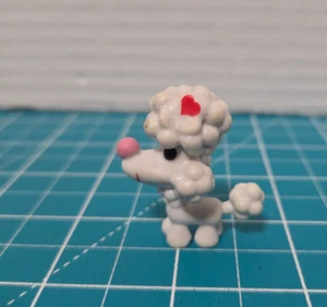 Moshi Monster Series 1 Fifi White Poodle Moshling Figure Figurine 2011 Mystery - Picture 1 of 3