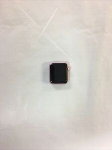 Apple Watch Sport 38mm Aluminium Rose Gold Case Lavender Sport Band Smart Watch