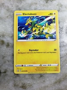 Pokémon TCG Schwert & Schild Kampfstile Electabuzz 44/163 Pack Fresh NM 2021 - Bild 1 von 6