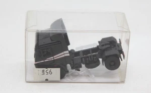 B&S Modelle - 1:87 HO - Cabine de camion Mercedes - Noir - NEUF - Imagen 1 de 2