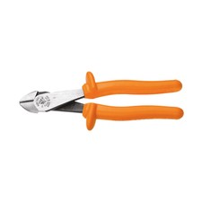 D2000-48-INS Pliers, 8in High Leverage Diagonal Cutters with Angled Head