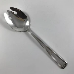 Antique YOUREX SILVER PLATE “LADY FRANCES” ICE CREAM FORK 5" - 1925 Chicago, USA - Picture 1 of 4