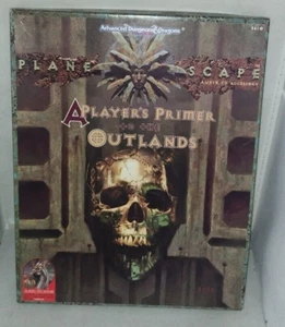 advanced dungeons dragons plane scape a player's primer to the outlands - Imagen 1 de 8