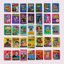 Sealed Non-Sport Trading Card Packs VTG - You Pick Marvel Impel Comic Topps DC