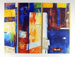 FRANK HODGKINSON . Title "Maritime Totems" - Picture 1 of 5