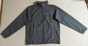 Nueva Chaqueta Columbia Sportswear Company Para Hombres Grande Gris 100% Poliéster Cremallera 23 - Imagen 1 de 14