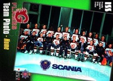 2000-01 UK British Elite Guildford Flames #25 Team Photo