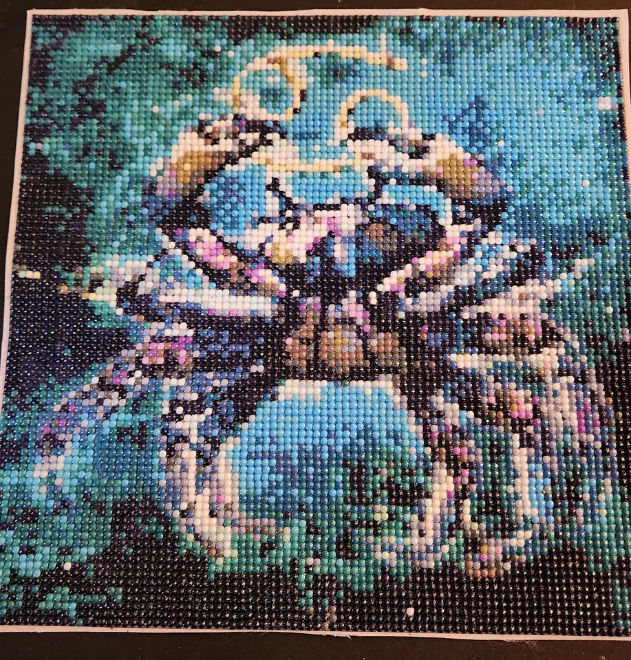 Pintura Diamante Completa Foto 1 de 2