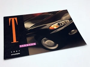 1997 Hyundai Tiburon Brochure - Picture 1 of 1