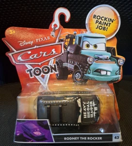 CARS - RODNEY THE ROCKER - Toon Mattel Disney Pixar - Foto 1 di 2