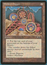 Soldevi Digger Alliances NM Artifact Rare MAGIC MTG CARD (ID# 218833) ABUGames