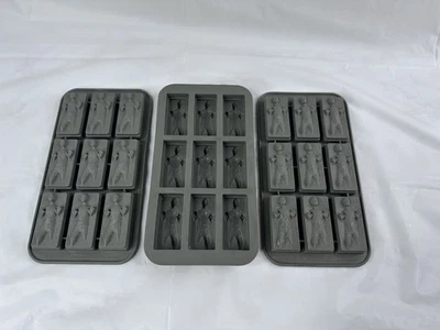 Star Wars Han Solo Lucas Film in Carbonite  Candy Mold Ice Cube Tray - Image 1 of 4