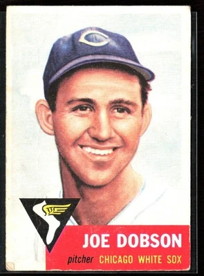 Joe Dobson 1953 Topps #5 Chicago White Sox - Image 1 of 2
