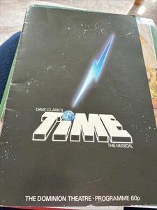 Original Program Time The Musical 9th April 1986 - Picture 1 of 2