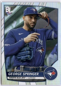 2023 Topps Big League #222 George Springer - Picture 1 of 2
