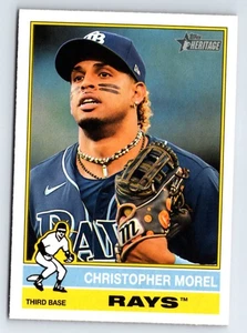 2025 Topps Heritage - Christopher Morel #299 - Picture 1 of 2
