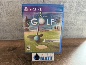 Mini Juego de Golf 3D PS4 PlayStation 4 - Imagen 1 de 3
