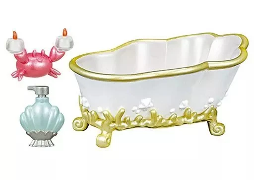Mini Figure 8. A relaxing moment in the bath “Petit Sample Dreaming Mermaid - Image 1 of 1