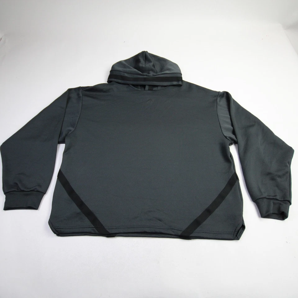 Camisa Adidas Manga Larga Hombre Gris Oscuro Usada Foto 1 de 1