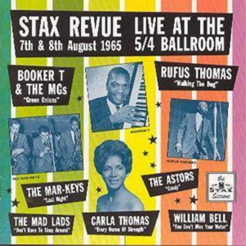 Various Artists Stax Revue: Live At The 5/4 Ballroom: 7th & 8th August 1965 (CD) - Bild 1 von 1