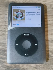 iPod Classic 6th Generation 120GB Grey A1238 - Picture 1 of 10