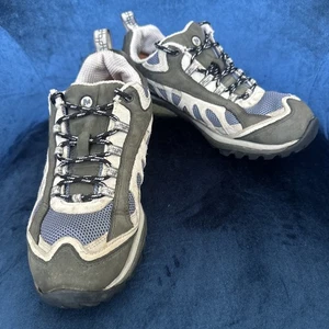 Merrell Women’s Size 9 Siren Ventilator Hiking Shies Low Top Gray Blue Vibram - Picture 1 of 8