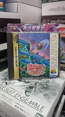 Fantasy Zone Sega Saturn japonés IMPORTACIÓN  Foto 1 de 4