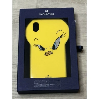 Чехол для смартфона Swarovski Looney Tunes Tweety iPhone XS Max, желтый - Изображение 1 из 4