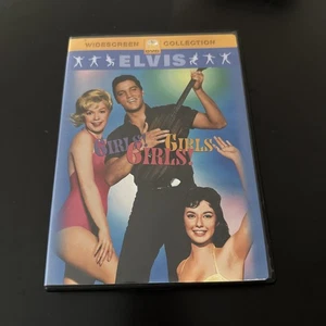 Girls! Girls! Girls! (Dvd, 1962) Elvis Presley, Widescreen Collection - Imagen 1 de 3