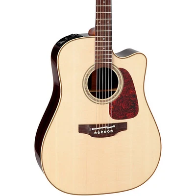 Guitarra Eléctrica Acústica Natural Takamine P5DC Pro Series Dreadnought Cutaway Foto 1 de 4
