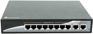 DYNAMODE - 8 Port 10/100Mbps Fast Ethernet Desktop PoE Switch - Picture 1 of 1