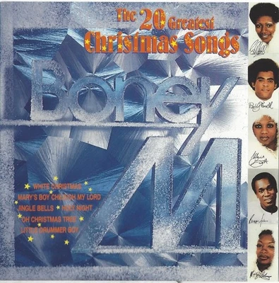 Boney M.-Las 20 mejores canciones navideñas -CD-1986-Canadá Foto 1 de 3