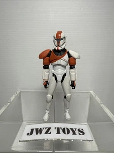 Rare Star wars the clone wars Republic commando boss 3.75" inch action fig - 860 - Picture 1 of 5