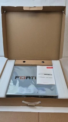 Brand NEW Fortinet FS-124E-POE 24-Port Gigabit PoE Switch - DB - Image 1 of 4
