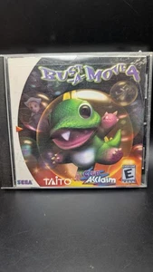 Bust-A-Move 4 Dreamcast Juego Sega Manual Tarjeta de Registro Busto A Move De Colección Retro - Imagen 1 de 8
