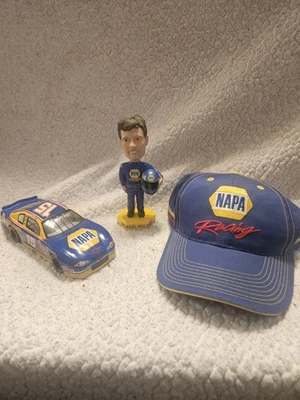 Paquete Michael Waltrip con auto autógrafo Foto 1 de 2