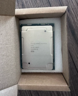 GRADE A - Intel Xeon Platinum 8276 SRF99 (2.20GHz/4.0GHz 28-Core 165W) Processor - Image 1 of 4
