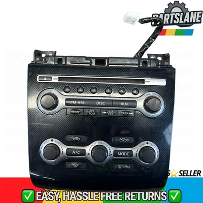 2009-2014 NISSAN MAXIMA Climate Control Heat/AC Controller Automatic AC OEM - Image 1 of 4