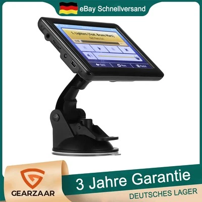 Auto Navigationsgerät GPS Karten Update Auto LKW PKW Navigation 5 Zoll 8G+128MB - Bild 1 von 4