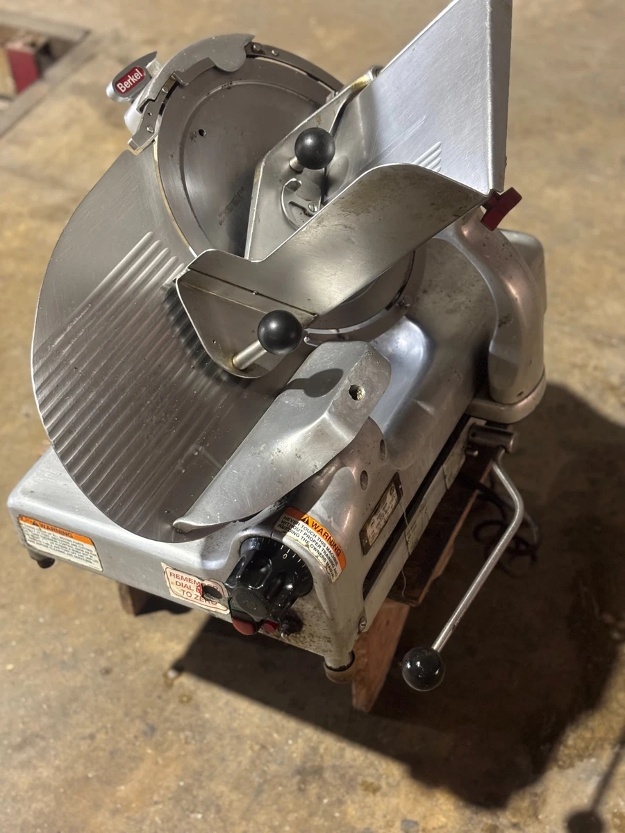 vintage Berkel ベルケル社 ステンレス 精肉用計り Berkel USA | eBay