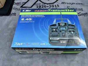 E SKY 6 channel RC Helicopter Transmitter 2.4 Ghz Brand New Complete OS2a - Picture 1 of 3