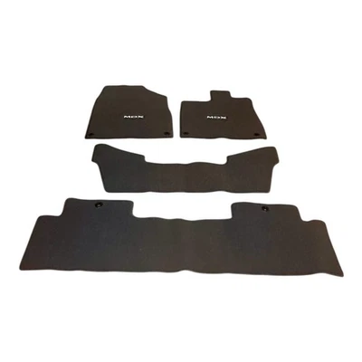 Новый подлинный OEM Acura MDX напольный коврик комплект 83600TZ5 A104 OEM полный комплект вышитый - Изображение 1 из 4