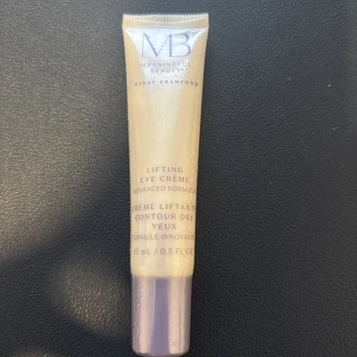 Crema de ojos Leaningful Beauty Lifting avanzada 0,5 oz Cindy Crawford nueva/sellada Foto 1 de 4