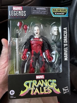 Marvel Legends Strange Tales Dracula - Blackheart BAF Wave - Sellado Foto 1 de 4