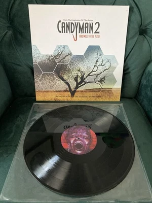 PHILIP GLASS - Candyman 2 Farewell To Flesh - Vinyl - Limited Edition Halloween - Bild 1 von 4