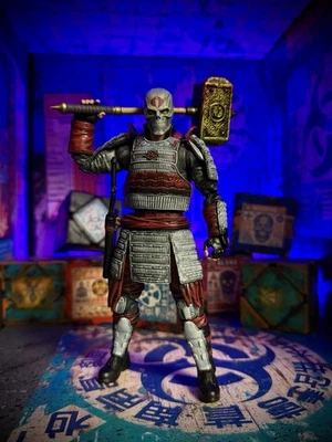 CUSTOM GIJOE CLASSIFIED  6" Scale 1/12 COBRA SAMURAI Shiro Oni Ninja - Image 1 of 4