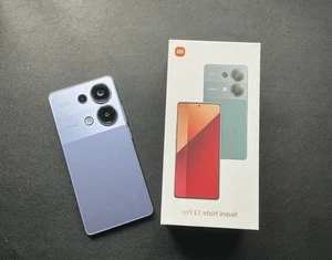 Xiaomi Redmi Note 13 Pro 4G Smartphone Purple, 8GB RAM, 256GB Storage, Unlocked - Picture 1 of 5