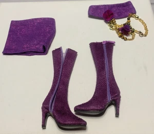Traje de moda y zapatos se adapta a Gene Marshall Tonner Tyler 16 " Muñecas Daño Bota - Imagen 1 de 6